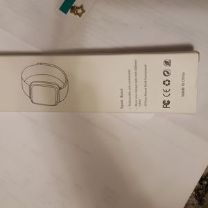 New not used rose gold sports band